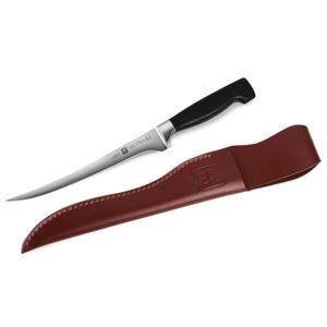 Four Star 7" Fillet Knife with Leather Sheath