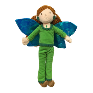 Rainbow Magic 12 Inch Fern Fairy Plush Doll