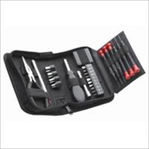 25-Piece Mini Tri-Fold Tool Set