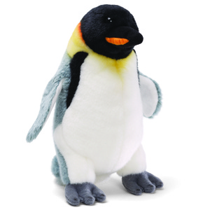 Emperor Penguin Plush; Small 10"