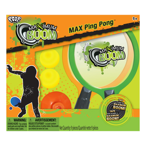 POOF-Slinky Max Boom Ping Pong