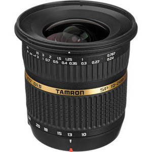 SP AF 10-24mm f / 3.5-4.5 DI II Zoom Lens For Pentax DSLR Cameras
