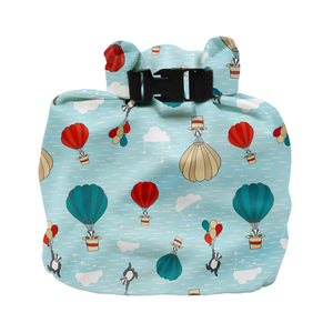 Bambino Mio Wet Diaper Bag, Sky Ride