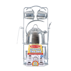 Melissa & Doug Metal Tea Set
