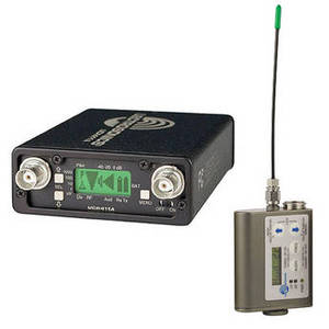 UCR411A Wireless Microphone Kit