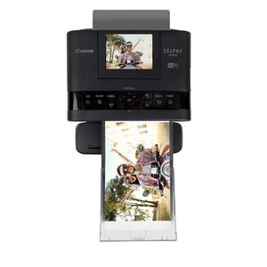 Selphy CP1300 Mobile Photo Printer w/ Battery Pack Black