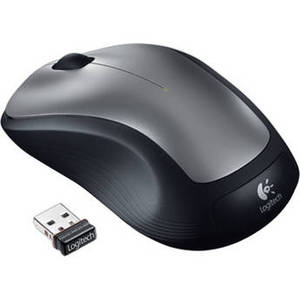 M310 Wireless Mouse (Silver)