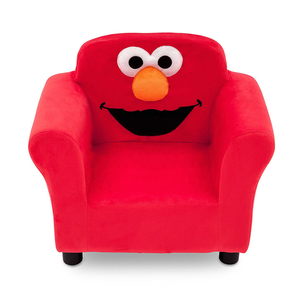 Elmo Upholstered Chair Ages 3-6 Years