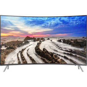 MU8500-Series 65"-Class HDR UHD Smart Curved LED TV