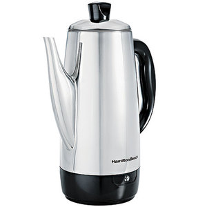 Stainless Steel 12 Cup Percolator