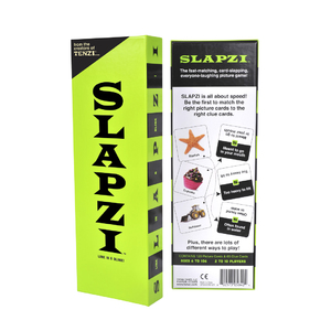 SLAPZI Card Game Ages 6+ Years