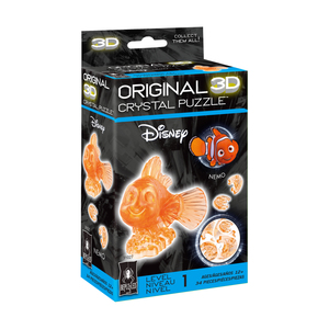 Bepuzzled 3D Crystal Puzzle - Disney Nemo: 34 Pcs
