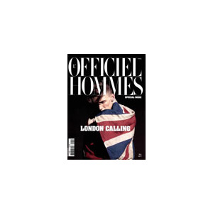 L'Officiel Homme - 4 Issues - 1 Year