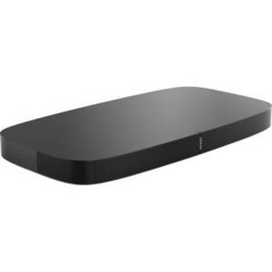PLAYBASE Wireless Soundbase for Home Theater and Streaming Music (Black)