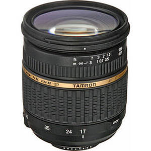 SP 17-50mm f/2.8 Di II LD Aspherical [IF] Lens for Nikon F