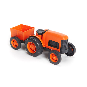 Toy Tractor and Trailer Ages 1+ Years