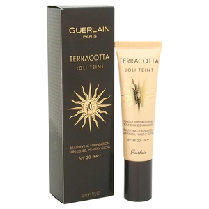 Guerlain Terracotta Joli Teint Beautifying Foundation SPF 20 - Medium by  for Women - 1 oz Foundation