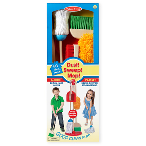 Melissa & Doug Let's Play House! Dust, Sweep & Mop