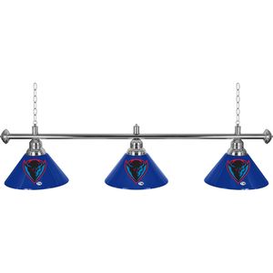 DePaul University 3 Shade Billiard Lamp - 60 inches