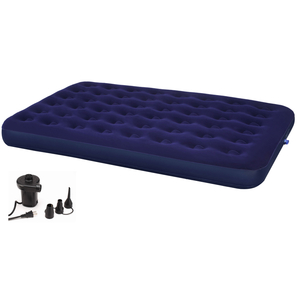 Achim Second Avenue Collection Queen Air Mattress with Electric Air Pump