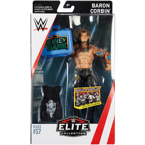 WWE Baron Corbin - Elite 57 Toy Wrestling Action Figure