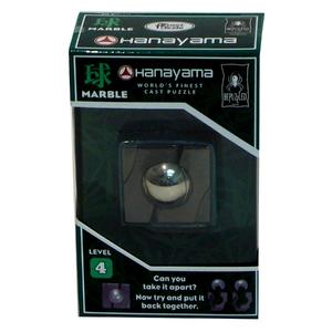 Bepuzzled Hanayama Level 4 Cast Puzzle - Marble