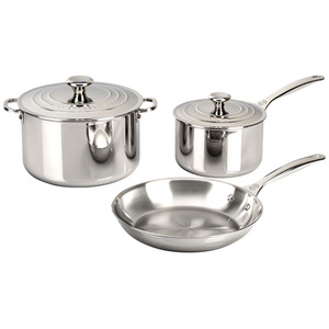 5 Piece Stainless Steel Cookware Set