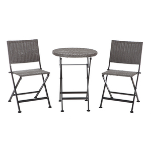 Acosta Folding 3pc Bistro Set