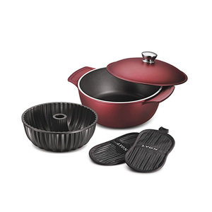 Limited Edition Lyon 5pc Multi-Cooking System Garnet