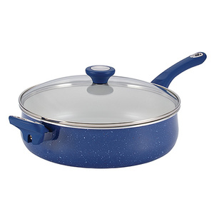 New Traditions 5 Qt. Jumbo Cooker with Helper Handle Blue