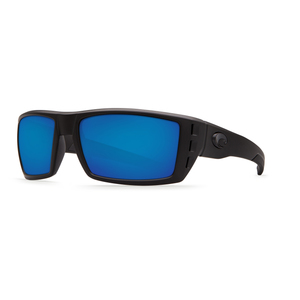 Rafael Blackout Sunglasses/ Blue Mirror 580P Lens