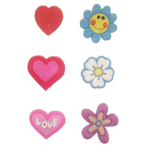 Friendly Bands Sunshine Charms Hearts and Flowers