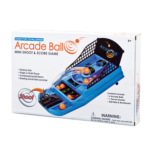 WESTMINSTER INC. Desktop Challenge - Arcade Ball Mini Shoot & Score Game