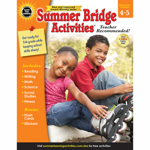 Carson-Dellosa Pub Group Summer Bridge Activities Gr 4-5