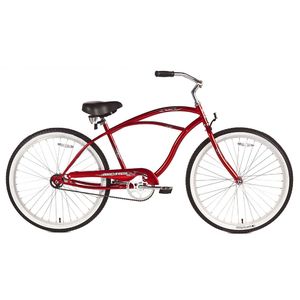 Micargi 26" Men's Red Pantera Beach Cruiser