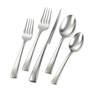 Bellasera 45pc Stainless Steel Flatware Set