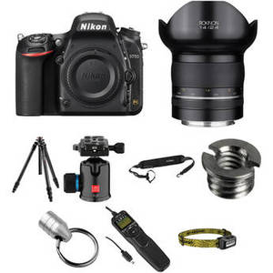 D750 DSLR Camera with 14mm f/2.4 Lens Astrophotography Kit