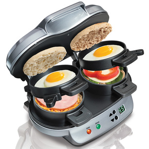Double Breakfast Sandwich Maker