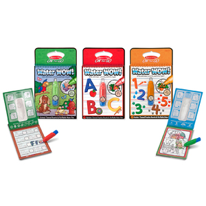 Melissa & Doug Water Wow Bundle - Animals  Alphabet & Numbers