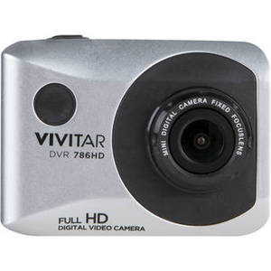 DVR 786HD Action Camera (Silver)