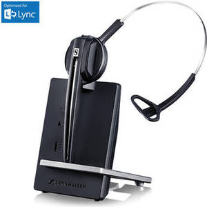 D 10 USB ML Wireless DECT Headset for Microsoft Lync