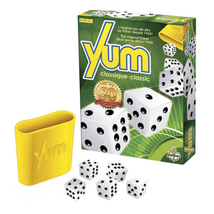 Editions Gladius Int'l Yum Classic Dice Game