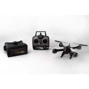 Galaxy Seeker II WiFi Streaming Drone w/ VR Goggles