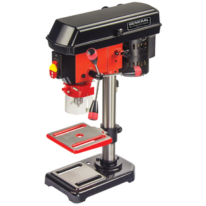 General International 8"-  5 speed 2A Bench mount drill press with Laser system-DP2001