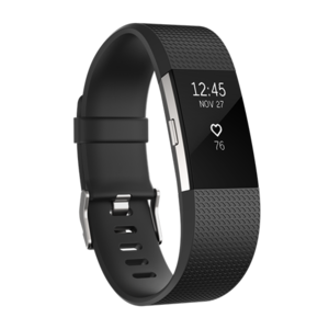 Fitbit Charge 2 Wireless Heart Rate and Activity Wristband Size: Small