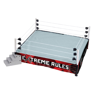 WWE Ring Skirt (Extreme Rules) Ringside Exclusive - Toy Wrestling Action Figure Playset Accessory