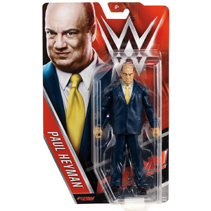 WWE Paul Heyman -  Series 63 Toy Wrestling Action Figure