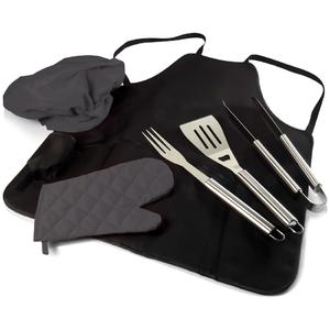 Picnic Time BBQ Apron Tote Pro
