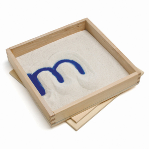 Primary Concepts Letter Formation Sand Trays 4 Set