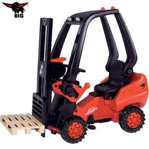 Big Toys Linde Forklift
